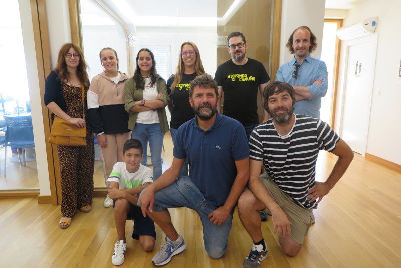 Conversas na Ferrería #158: Curtametraxe 'Atopando o Camiño'