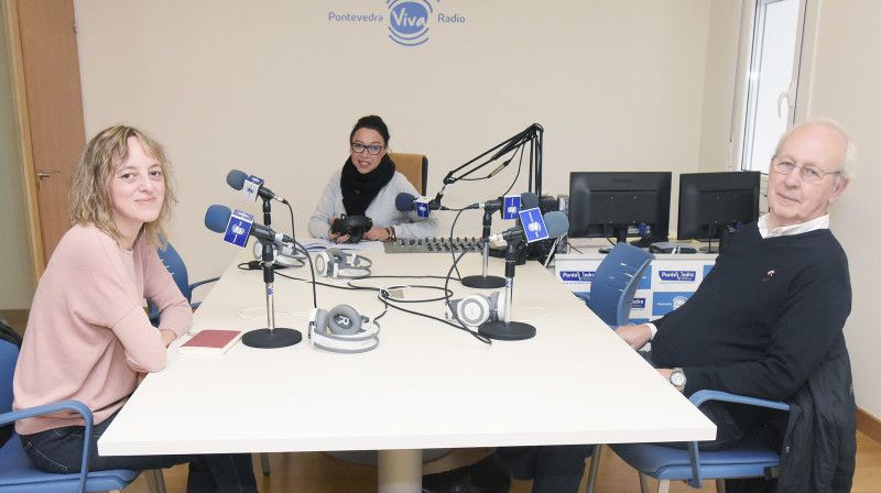 Conversas na Ferrería #162: Arte con Amelia Palacios e Alex Vázquez