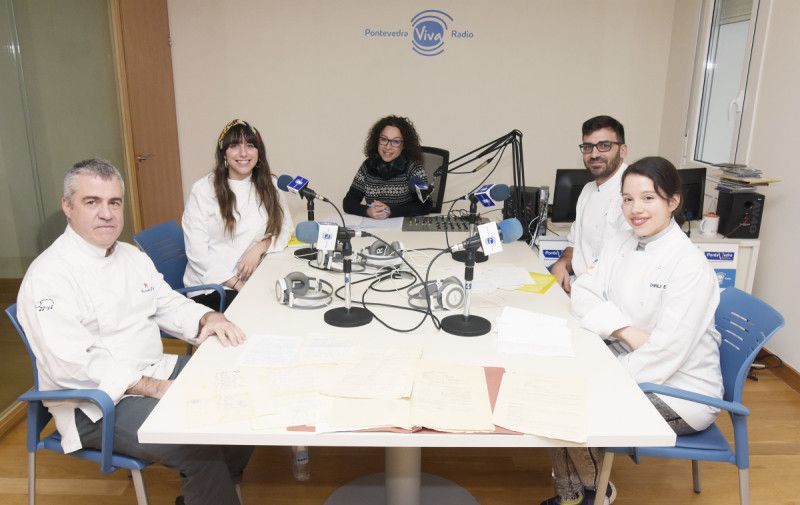 Conversas na Ferrería #170: Las recetas de las abuelas y el CIFP Carlos Oroza