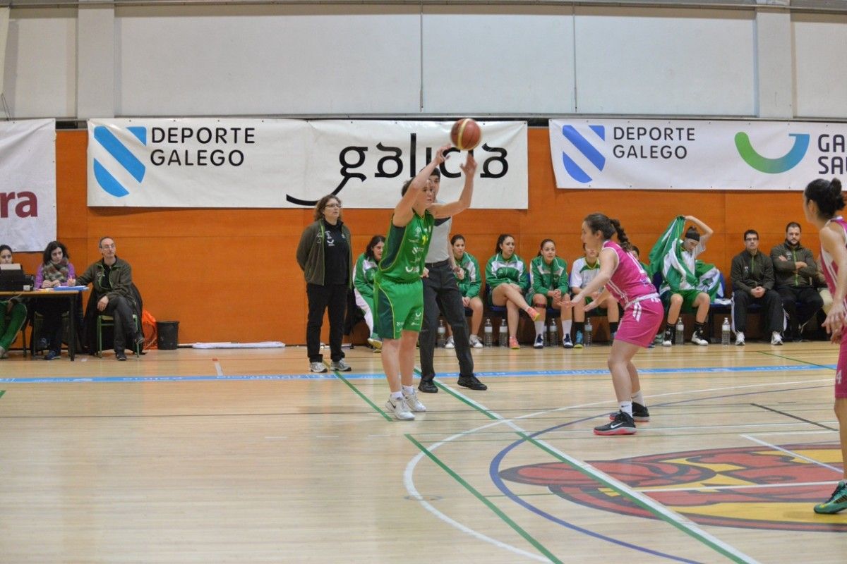Partido entre el Arxil y el Badajoz en el pabellón del CGTD
