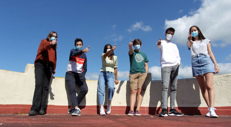 Conversas na Ferrería #180: Estudiantes de Matrícula en el Valle Inclán