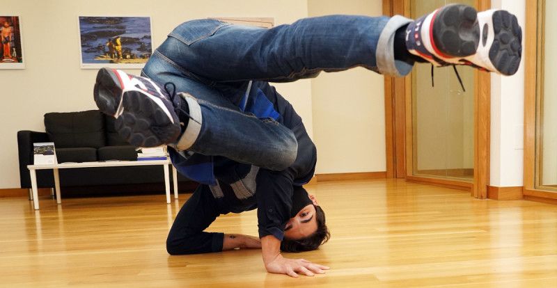 Cara a cara #220: Jumber, BBoy pontevedrés