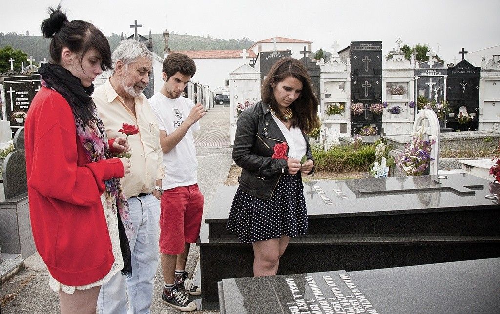 Escena del documental "A pegada dos avós"