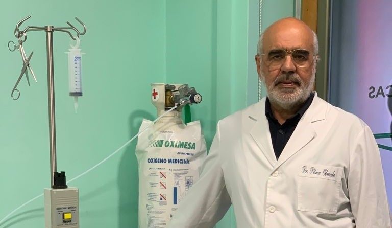 Mentres isto dure #46: Ozonoterapia e covid-19