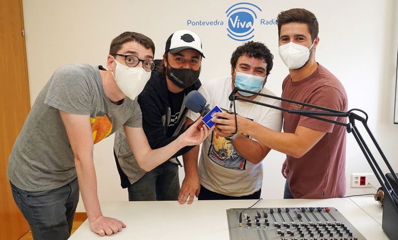 Fondo Norte Podcast: Presentación en PontevedraViva Radio