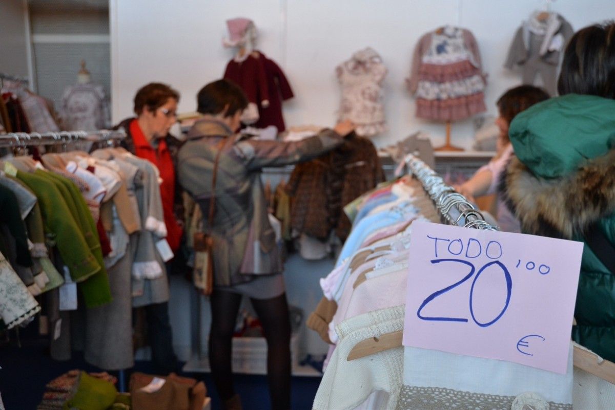 Asistentes a la feria Stock Pontevedra 2015