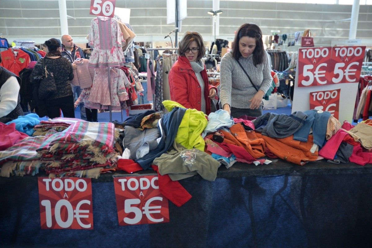 Asistentes a la feria Stock Pontevedra 2015