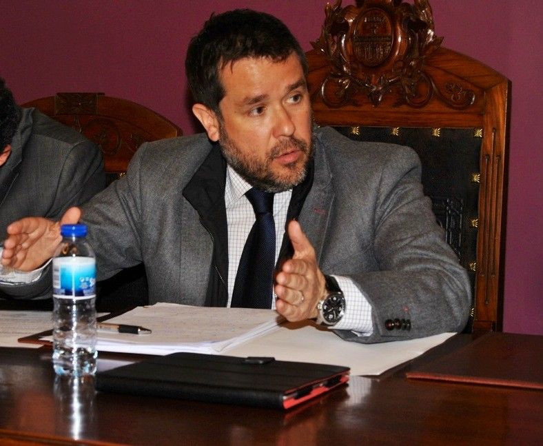 Perfecto Rodríguez, alcalde de Ponte Caldelas