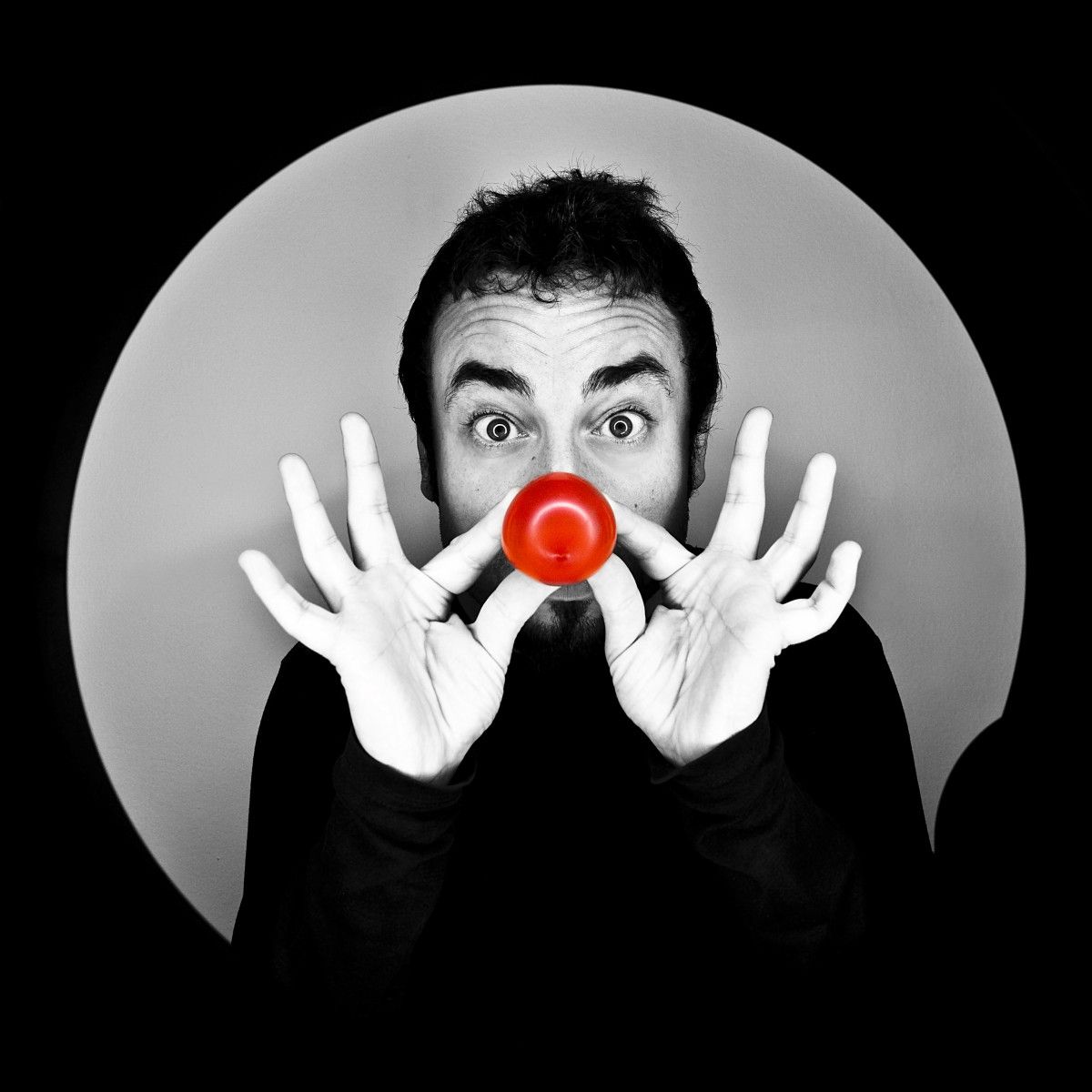 O cómico Danny-Boy Rivera, nunha imaxe promocional
