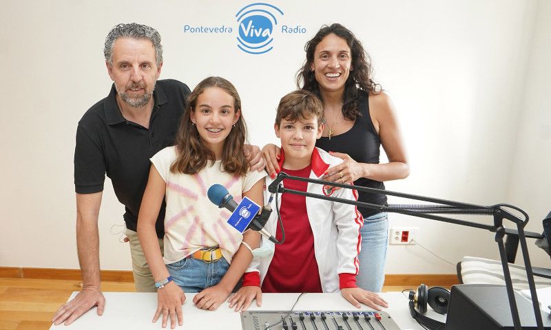 Conversas na Ferrería #211: Galaico Sincro e un dúo mixto campión