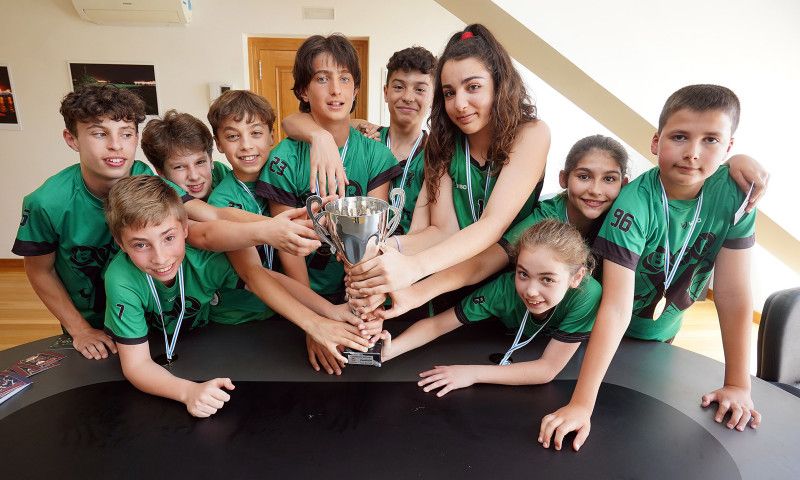 Conversas na Ferrería #210: Equipo mixto minibasket Estudiantes Pontevedra
