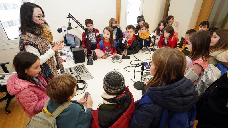 Conversas na Ferrería #219: CEIP de Marcón