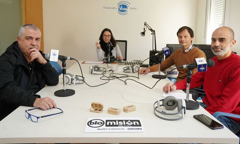 Conversas na Ferrería #220: Proxecto Biomisión