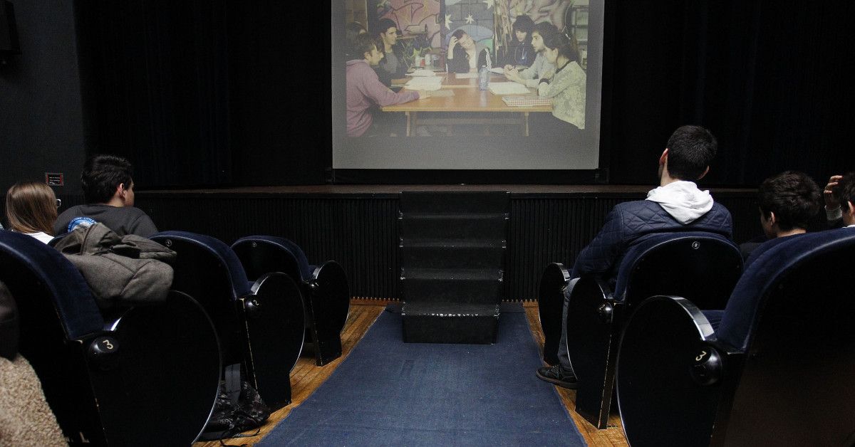 Proyección del documental de 'A Pegada dos avós'
