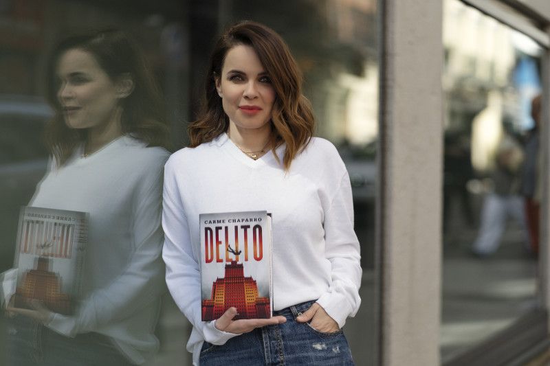 Cara a cara #389: Carme Chaparro e 'Delito'