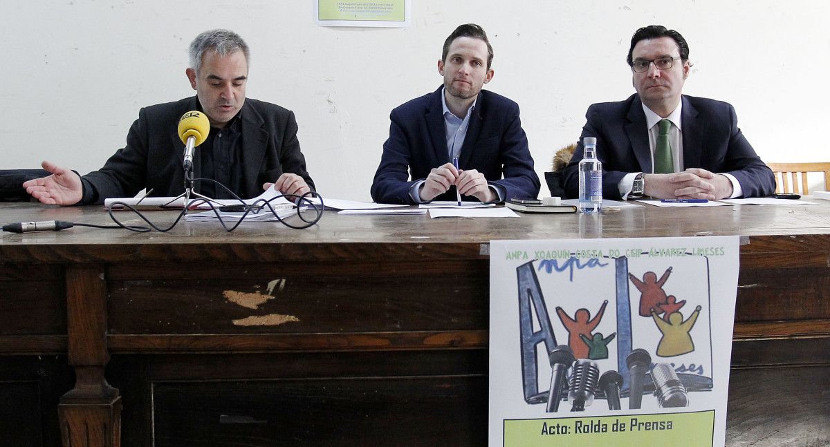 Directiva de la ANPA del colegio Álvarez Limeses