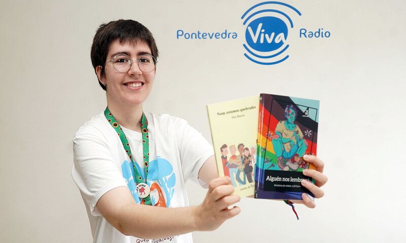 Cara a cara #401: Nee Barros e a literatura queer galega
