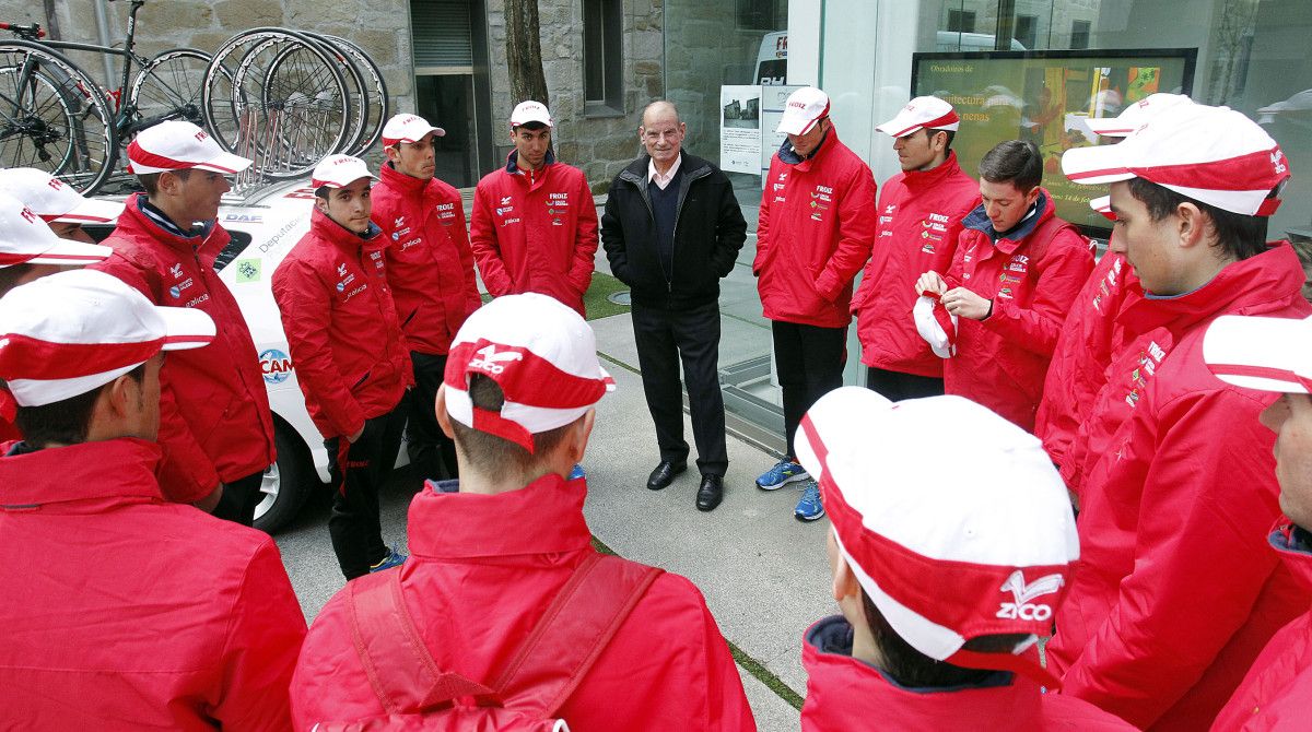 Presentación del equipo del Super Froiz para la temporada 2015