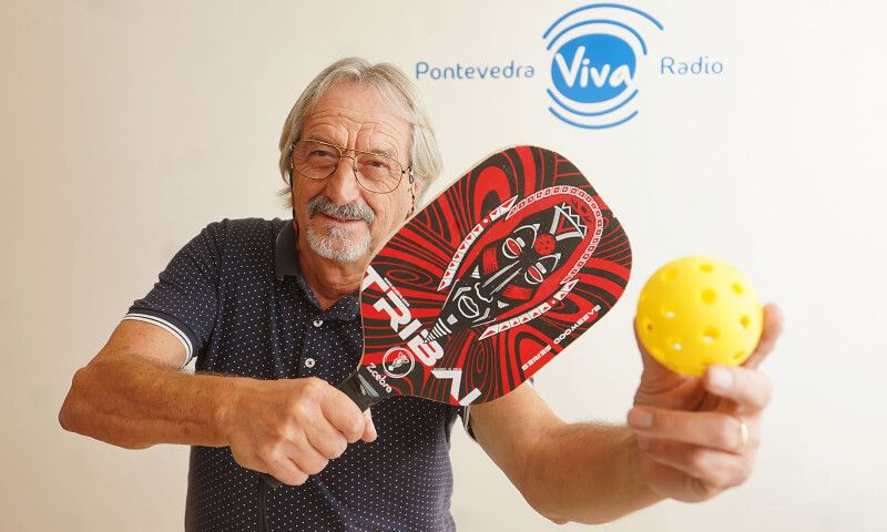 Cara a cara #426: Aprendendo pickleball con José Carlos Otero