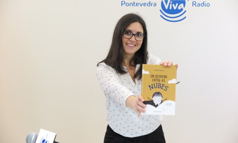 Cara a cara #439: Victoria García e 'Un segredo entre as nubes'