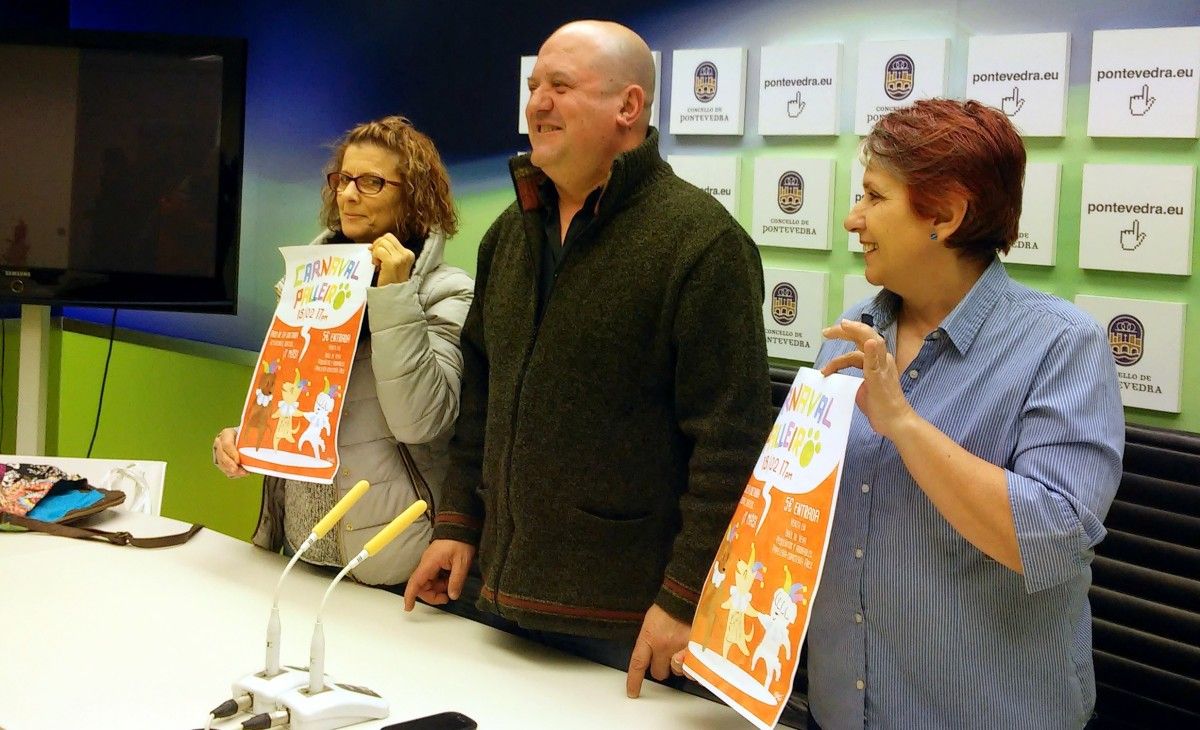 Presentación do Entroido Palleiro