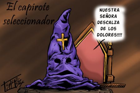 Capirote seleccionador