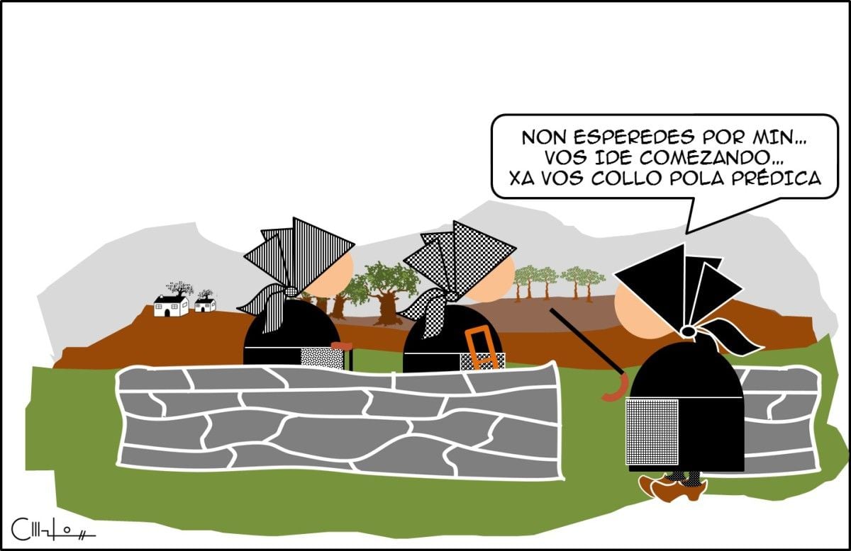 Os Recortiños: Misa