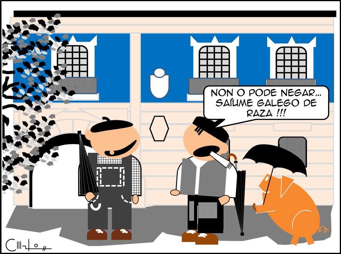Os Recortiños: Galego de raza