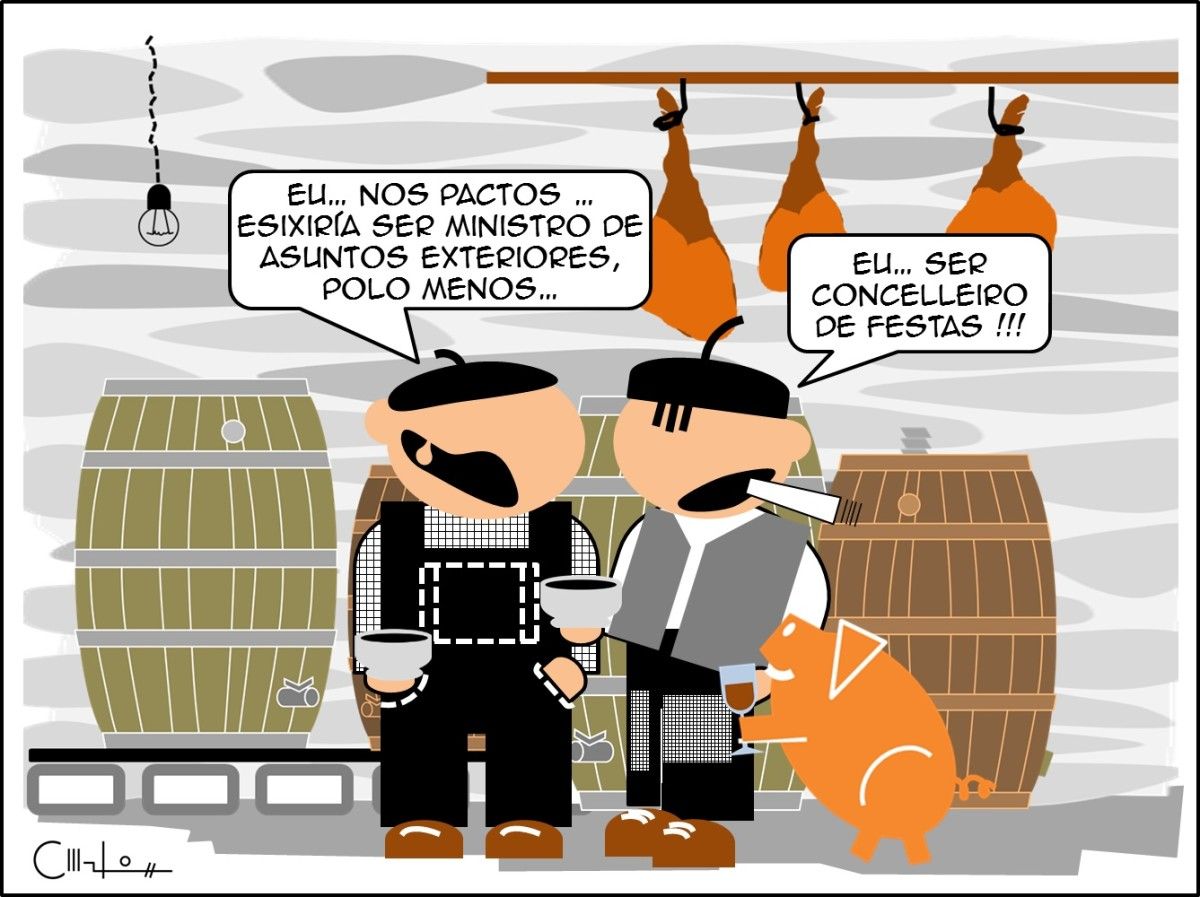 Os Recortiños: Concelleiro de Festas Os Recortiños: Concelleiro de Festas