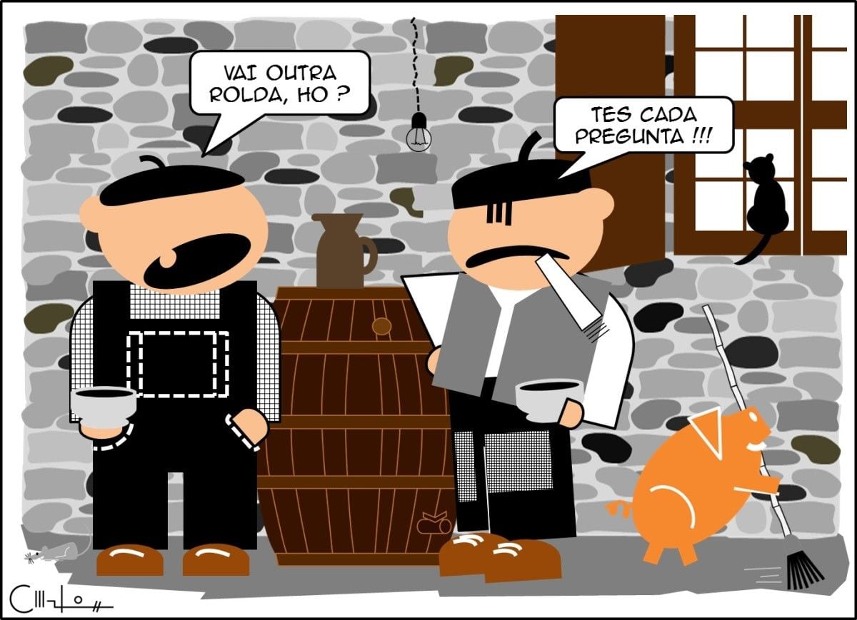 Os Recortiños: Rolda