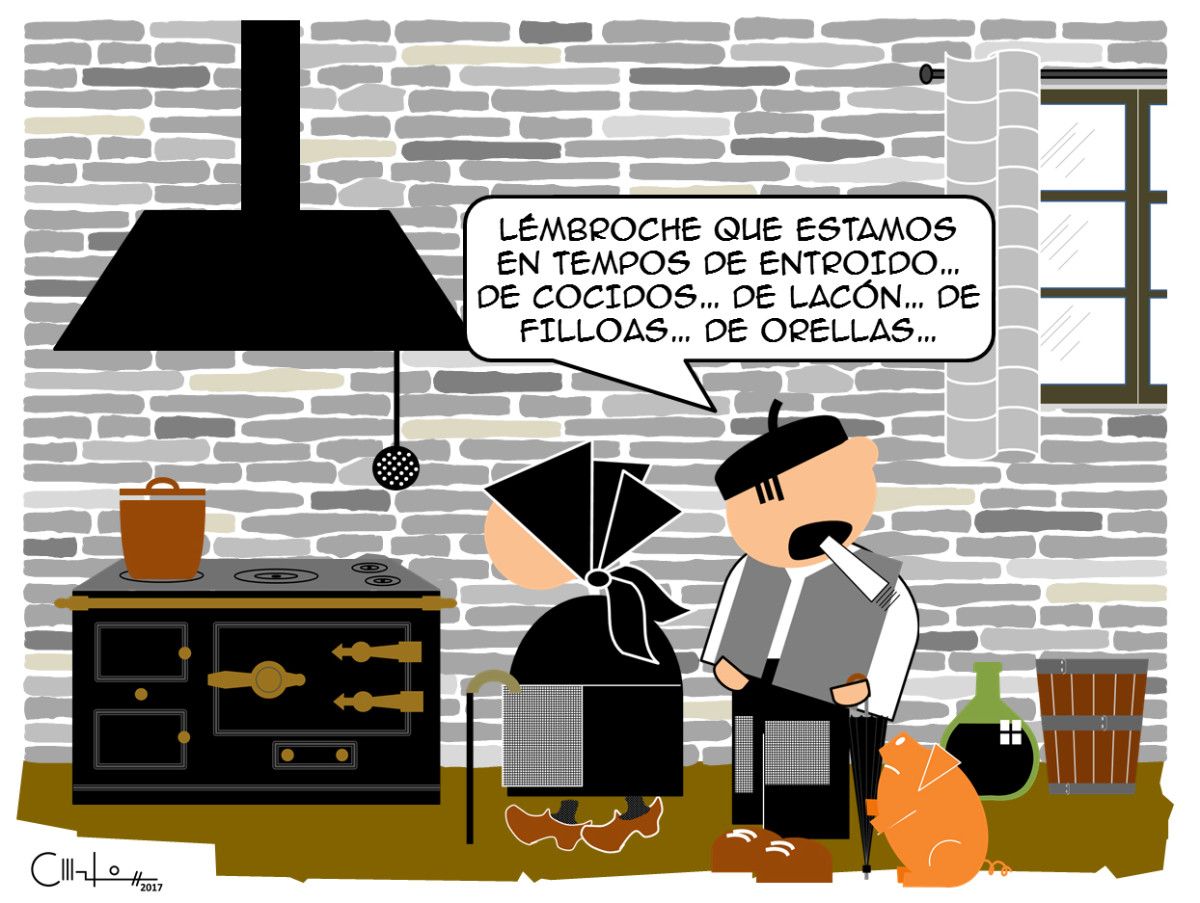 Os Recortiños: Tempos de Entroido Os Recortiños: Tempos de Entroido
