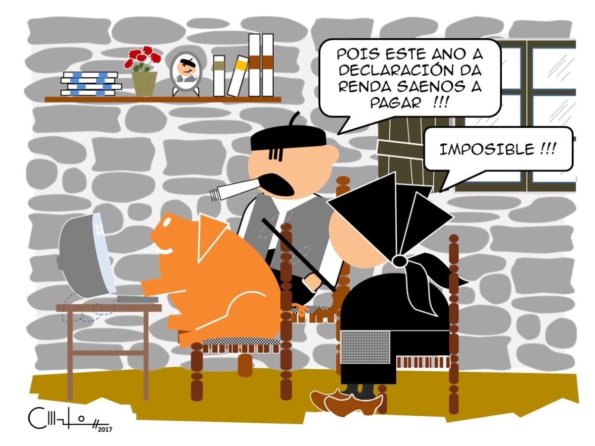 Os Recortiños: Declaracións da renda 
