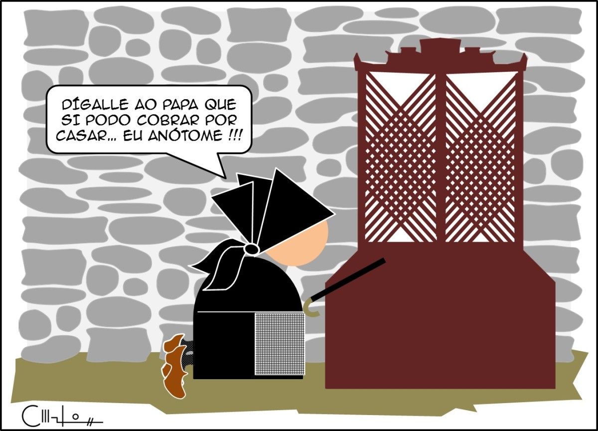Os Recortiños: Dígallo ao Papa