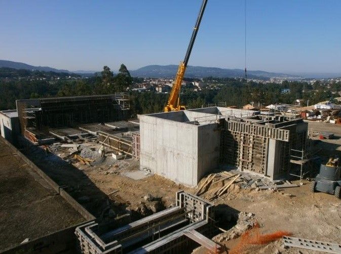 Obras de Acuaes en Pontevedra
