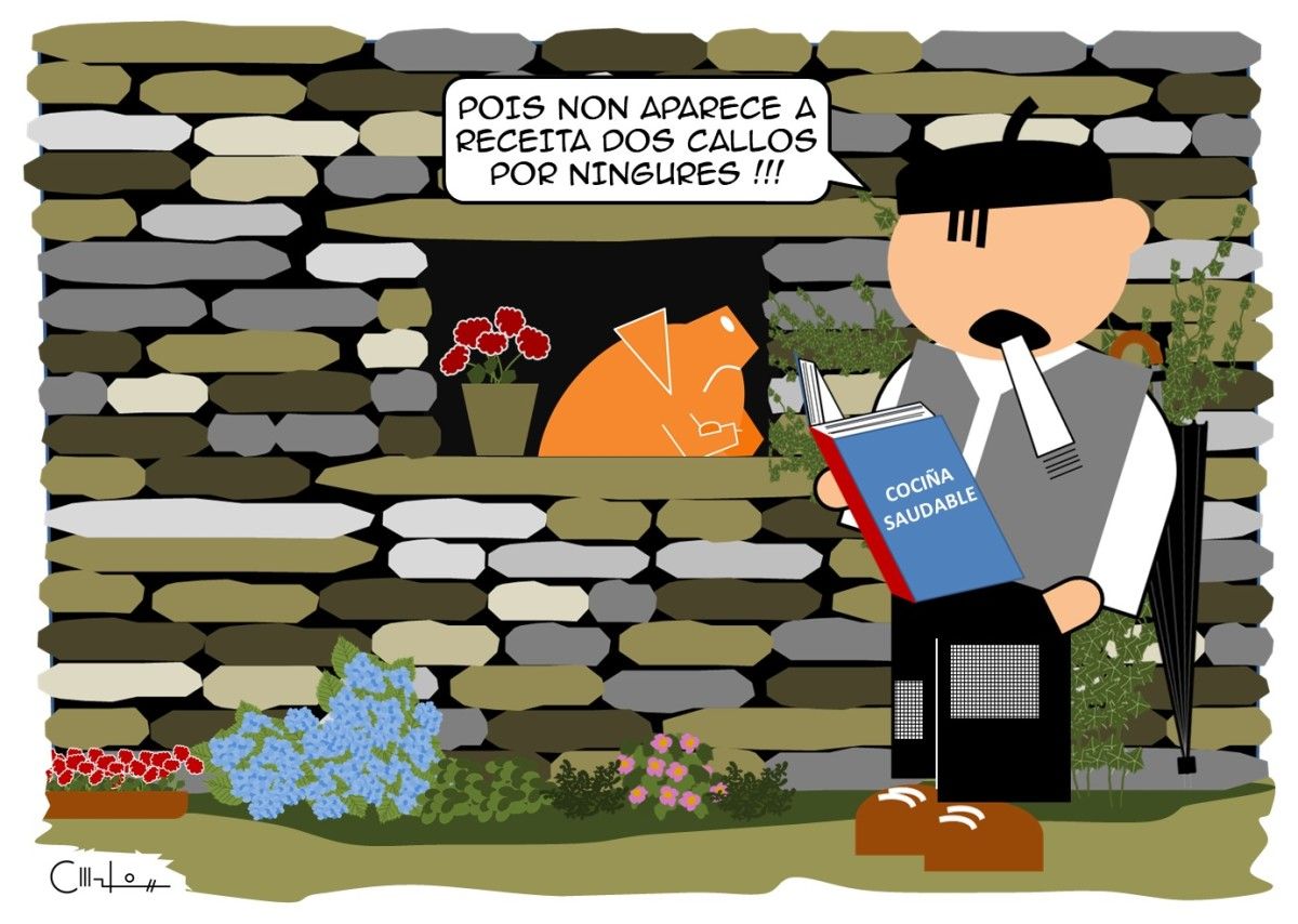 Os Recortiños: Cociña saudable
