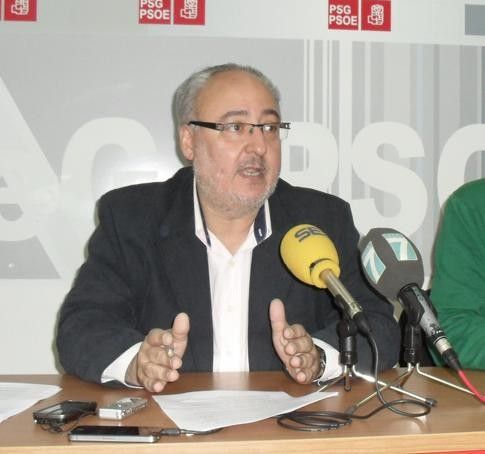 O deputado no Congreso, Guillermo Meijón (PSdeG-PSOE) O deputado no Congreso, Guillermo Meijón (PSdeG-PSOE)