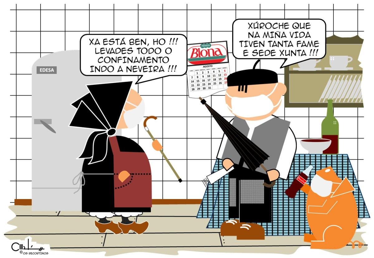 Os Recortiños: Fame e sede
