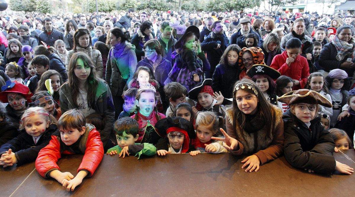 Festa Pirata de Entroido para nenos na Ferrería Festa Pirata de Entroido para nenos na Ferrería