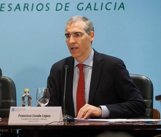 Francisco Conde, Conselleiro de Economía e Industria Francisco Conde, Conselleiro de Economía e Industria