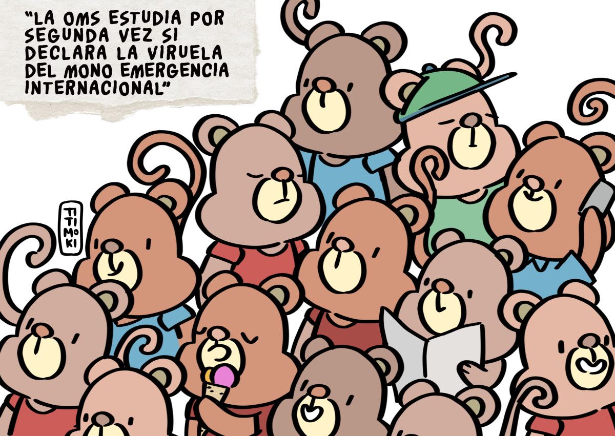Viruela del mono y la OMS