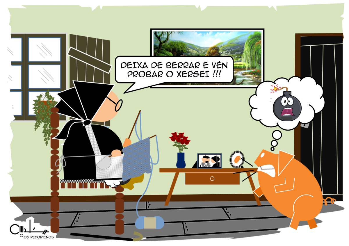 Os Recortiños: Calor e xersei