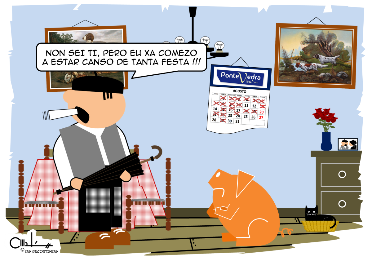Os Recortiños: Canso de tanta festa