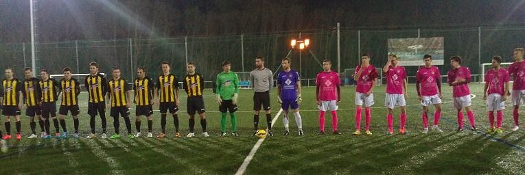 Equipos do Atlético de Cuntis e Pontevedra que se enfrontaron na Ran na Copa Deputación Equipos do Atlético de Cuntis e Pontevedra que se enfrontaron na Ran na Copa Deputación