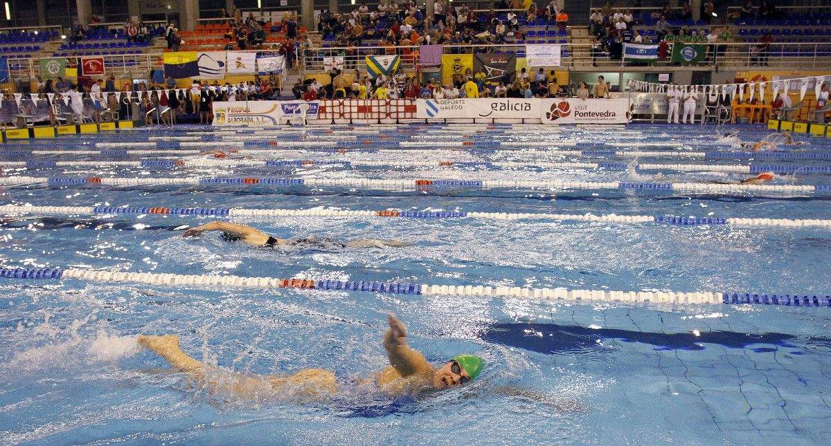 Campeonato de España Máster de Natación en Pontemuiños