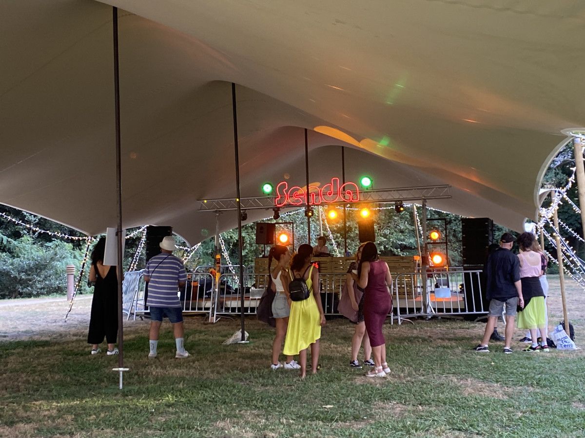 Tarde do venres no Senda Festival