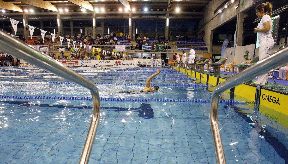 Campeonato de España Máster de Natación en Pontemuiños