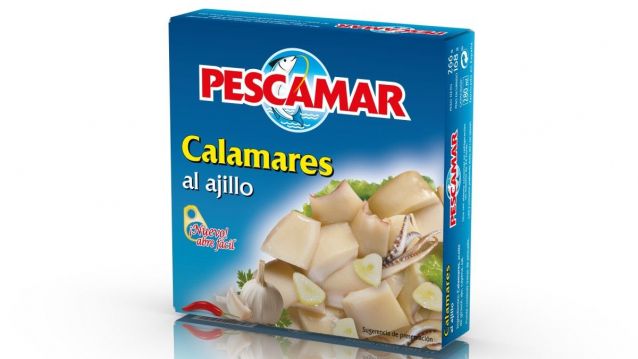 Calamares al ajillo Pescamar
