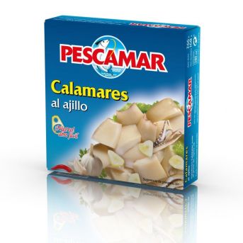 Calamares al ajillo Pescamar Calamares al ajillo Pescamar