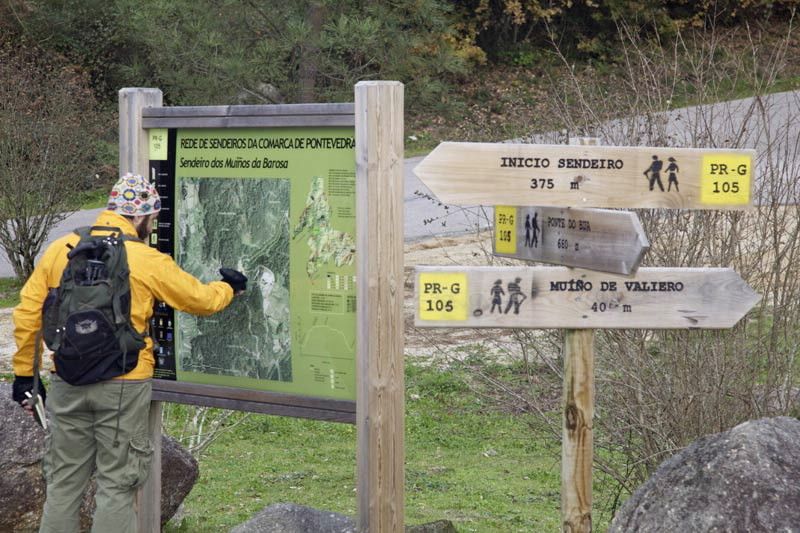 Sendeiro dos Muíños de Barosa