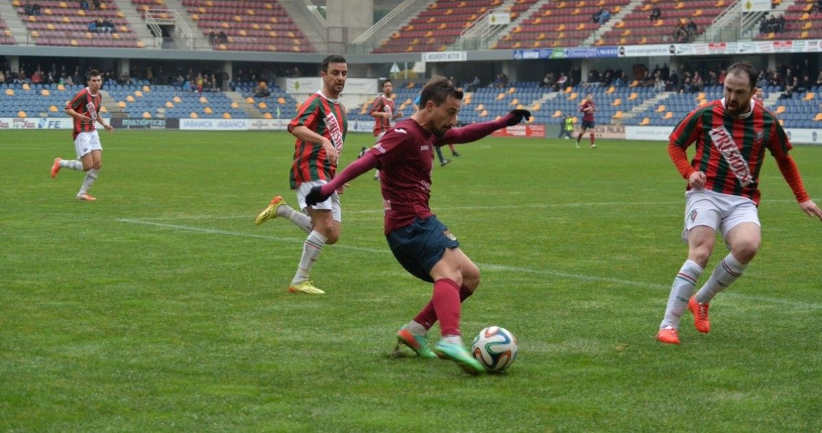 Partido entre Pontevedra e Rácing Villalbés en Pasarón Partido entre Pontevedra e Rácing Villalbés en Pasarón
